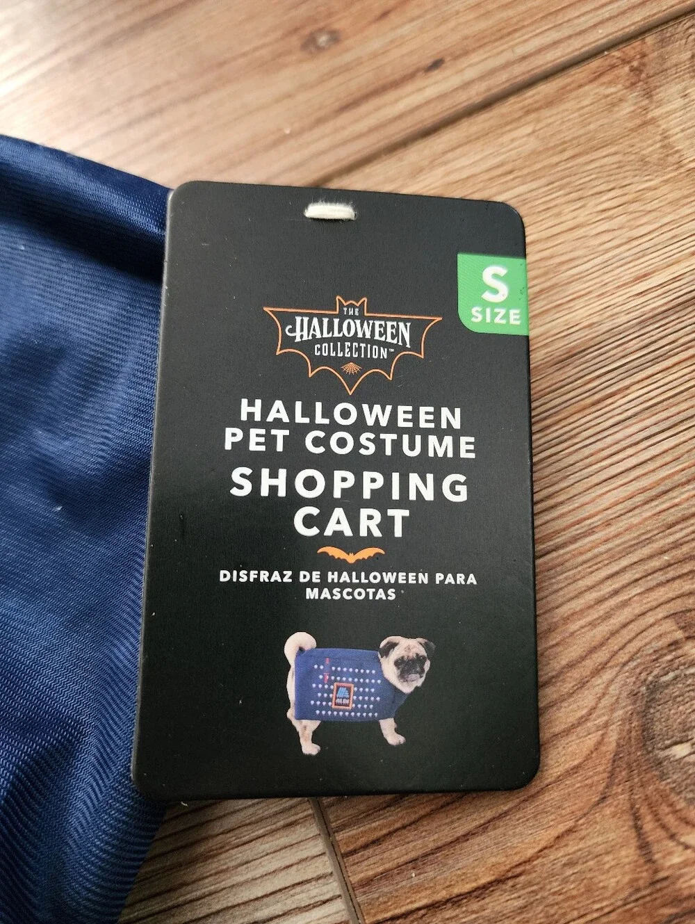 Aldi Shopping Cart Pet Costume Size S